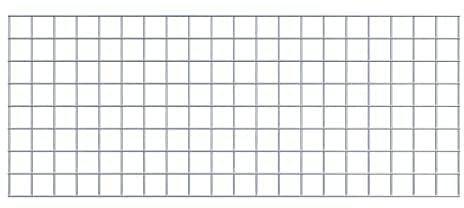 GABIONA Rejilla decorativa (100 x 40 cm)