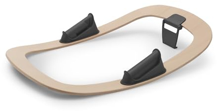 Bugaboo Giraffe Babywippengestell Giraffe Neugeborenen-Set, Ergonomisches Design, Extra leicht und modern, Aus nachhaltigem Buchenholz, Naturholz