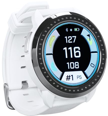 Bushnell Ion Elite Uhr, weiß, Einheitsgröße