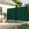 AUVYI Garten Seitenmarkise Dunkelgrün Outdoor Sichtschutz Ausziehbar Blickdicht Markise Balkon Sonnenschutz UV-Schutz Privacy Screen Side Awning 200x600 cm Windschutz Stoff und Stahl