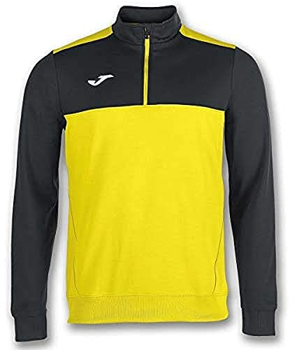 Joma Niños Sudadera, Amarillo-Negro, 5XS