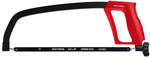 CRAFTSMAN Hand Saw, 12-Inch Hacksaw (CMHT20138)