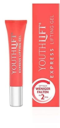 YOUTHLIFT Express Lifting Gel - Anti Aging-Gel für Gesicht - Sofort-Effekt gegen Falten - vegane Kosmetik, silikonfrei - 7 ml