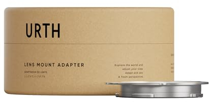 Urth Lens Mount Adapter: Compatible with M39 Lens to Leica M Camera Body (50-75mm Frame Lines)