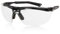 NoCry Anti Fog Safety Glasses for Work with “Floating” Clear Lenses, Airsoft Glasses with Anti Scratch Coating, SoftPad Adaptive Frames; UVA and UVB Protection; Squash Glasses & Clear Cycling Glasses