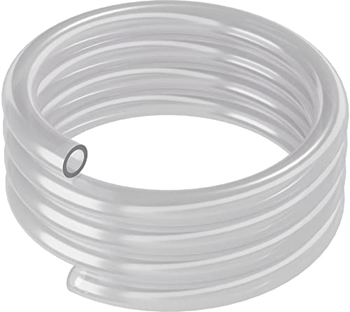 ARKA Tuyau PVC - 16/22mm, Transparent - Flexible et Durable, idéal pour de Multiples Applications dans Les Aquariums, Les bassins et Les ateliers