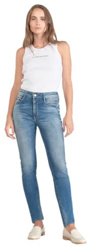 Le Temps des Cerises Jeans Pulp Slim Kirr Taille Haute 7/8ème Bleu N°3