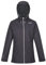 Regatta Damen Hamara Iii Waterproof Breathable Durable Coat wasserdichte Jacke, Grau, XXL