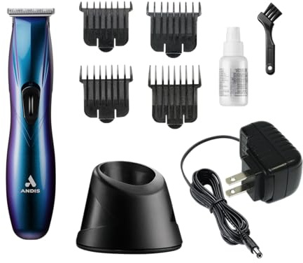 Andis 560974 Slimline Pro Cordless Trimmer, Zero Gap, Galaxy Edition