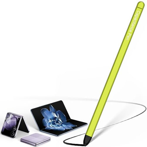Sostituzione S Pen, Penna stilo Samsung Fold7, Penne Z Fold 7 Slim, penna di Input pen per Galaxy Fold7 Fold Edition, penne stilo universali per Samsung Galaxy Z Fold7-Verde