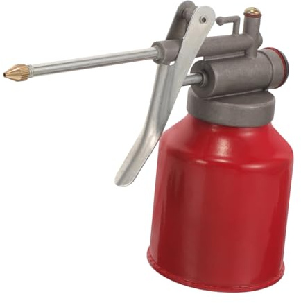 SOESFOUFU Manual Oil Can Pump High Pressure Oil Dispenser Bottle Spout Vehicle Lubrication Oiler for Car Maintenance