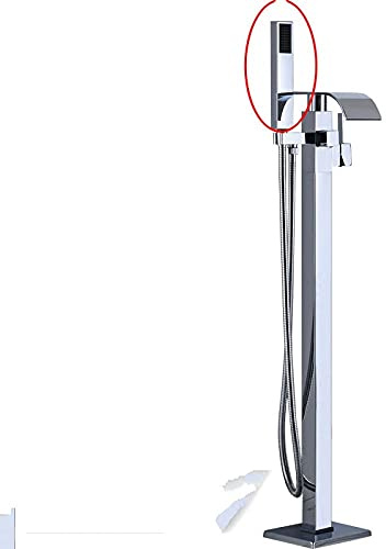 MRKU Juego de grifería para bañera de pie. Múltiples Colores, instalación fácil y cómoda.