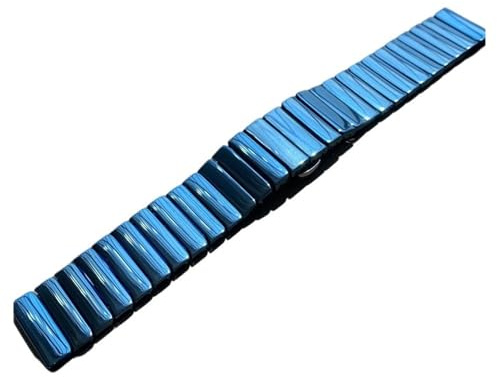 22 mm keramiskt klockarmband Quick Release Metal Bands Universal Replacement Band