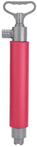 Kayak Hand Pump, 46cm Practical Floating Hand Pump Kayak Canoe Accessories for Rescue Emergency Water Bailing Pump Red
