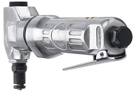 ChaRLes 2800 SPM Air Powered Nibbler Tool Cutting Punch Shear 18 Gauge Metal Steel Sheet Cutter