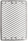 intergrill 800° Grill Rost | 22,8 x 34 x 0,3 cm | Edelstahl Cooking Grid für XL Grills | Hochwertiges Grillrost | Perfekte Ergebnisse