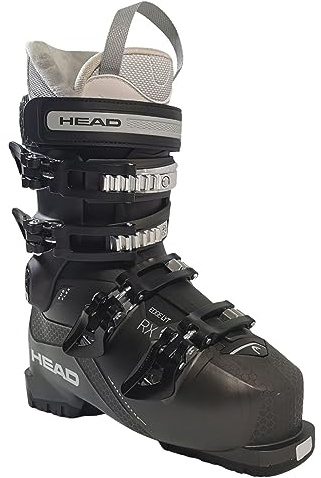 HEAD Scarponi da sci da donna, da sci alpino, da donna, Edge LYT RX W HV, MP27.5 EU42.5, Flex 65, per principianti ed esperti