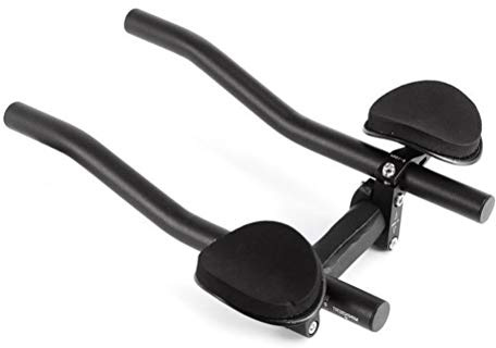 Triathlon Aero Bars, Ergonomic Adjustable Handlebar Rests with Allen Wrench Tool for Road Mountain Triathlon Cyclists