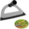 Multifunctional Garden Hoe, 21CM Garden Hollow Hoes Weeding Tools Manganese Steel Hoe Replacement Head Outdoor Garden Shovel Weed Remover Tools for Weeding, Soil Loosening, Planting - NO HANDLE (1#)