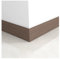 JINFEUGE Breite 15 cm Länge 5 M Sockelleiste, Selbstklebende Pvc-Sockelleiste, Wandaufkleber, Fensterbank, Türrahmen, Taillenlinie Dekorativ/Light Brown Oak