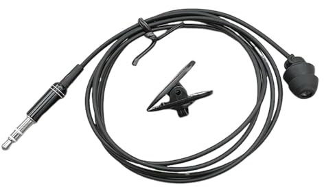 Cuffie per DJ, cuffie mono, lunghezza 40/90 cm, isolamento acustico, riduzione del rumore, cuffie auricolari singole, cuffie leggere di lusso per lettori MP3