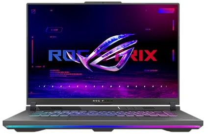 ASUS ROG Strix G16 (2025) con display da 16 a 165Hz, NVIDIA GeForce RTX 5070 8GB, AMD Ryzen™ 9 8940HX, RAM 32GB, 2TB SSD, Layout ITA, Win 11 Home, Grigio