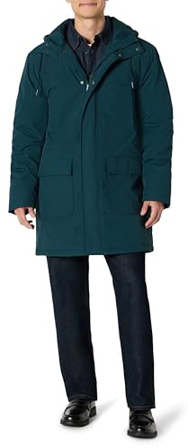 Amazon Essentials Men's Modern Oversized-Fit Heavyweight Parka Jacket