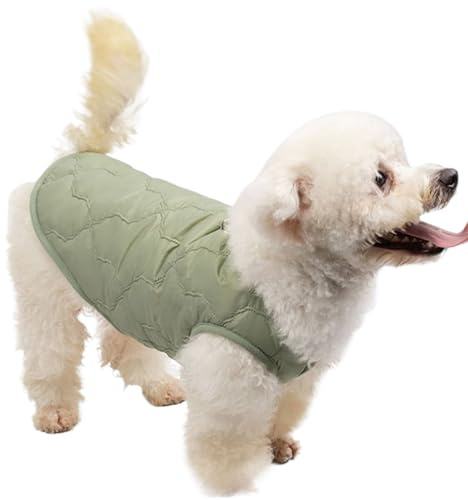 Duvcoywae Abrigo De Perro - Abrigo para Perros Impermeable Al Viento Y Aislado | Chaqueta Térmica Canina - para Razas Pequeñas Medianas Grandes Gatito Invierno Lluvia Otoño Frío Clima Navidad
