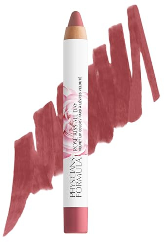 Physicians Formula Rosé Kiss All Day Velvet Lip Color, First Kiss, 0.15 Ounce
