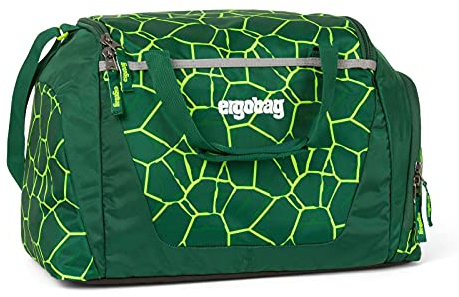 ERGOBAG BearRex - Sporttasche für Jugendliche, Unisex, Grün (Grün), Einheitsgröße