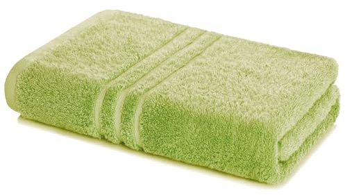 Lavea® Bastuhandduk 80 x 200 cm, frottéserie Elena, – Limegrön