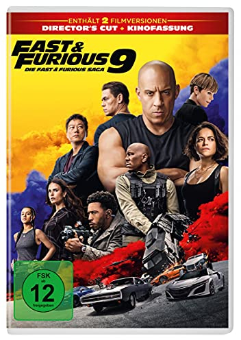Fast & Furious 9 (Director's Cut + Kinofassung)
