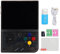 Miyoo Mini Plus Handheld-Spielkonsole 64G, 3,5 Zoll HDMI-TV-Ausgang IPS-Bildschirm, Linux-System, integriertes 20000 + Spiele, unterstützt WLAN-Battle, Schwarz