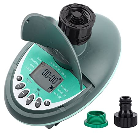 XIASABA Automatic Water Timer Watering Controller Sprinkler Timer G3/4in female male thread intelligent irrigation controller automatic watering controller garden irrigation tape