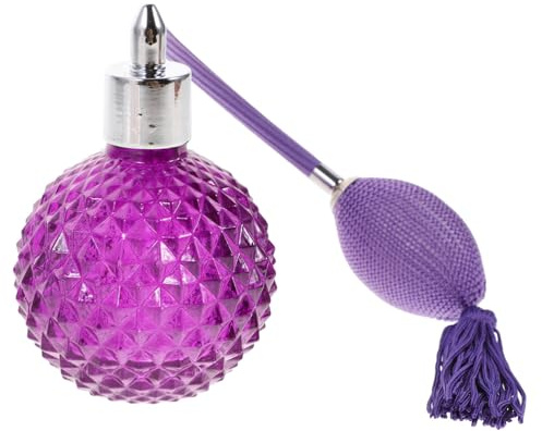 BELLIFFY Flacon De Parfum En Verre Modelage Ananas Conteneur De Parfum Sous-flacon Pulvérisateur