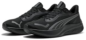Puma Tenis Unisex Pounce LiteRoad para Correr, Puma Negro Cool Dark Gray, 38 EU