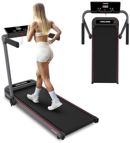 Tapis roulant elettrico per la casa Tapis roulant pieghevole 10km/h facile da piegare Walden F2800 (F2800)