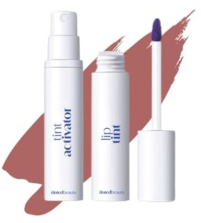 Tinted Beauty Peel & Reveal Long-Lasting Lip Tint - Nineties Nude