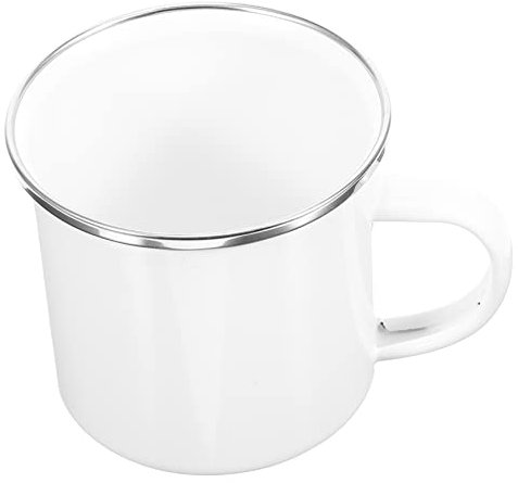 ULTECHNOVO Taza De Esmalte Agua Copa De Vino Portátil Tazas De Leche para Pequeños Tazas De Esmalte para El Hogar Taza De Chocolate Caliente Exquisitas Tazas Pequeñas