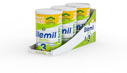 Blemil 3 Crecimiento | 3600g | Preparado Lácteo 1-3 Años - Amazon Exclusive