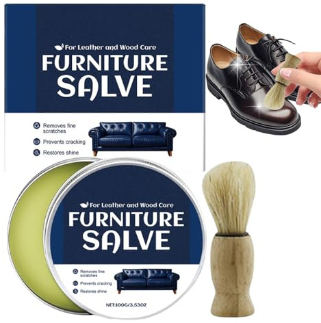 Crema De Reparación De Cuero,Solución De Protección Solar - Productos De Cuidado Para Muebles De Cuero,Cabecero Sofá Silla Chaqueta Zapato Botas