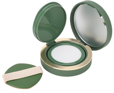 Eminchu Tom Cushion Foundation Box med Elegant Design för Loose Powder BB Cream Portable Makeup 1 Enhet
