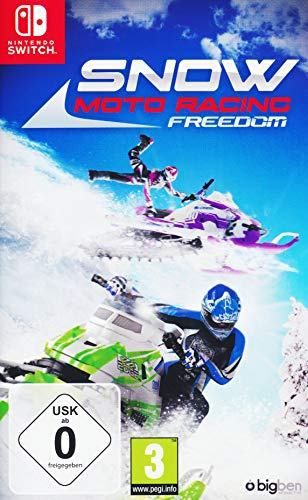 Snow Moto Racing Freedom (Nintendo Switch)