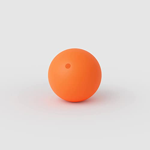 Play Juggling - Pelota de Malabares Modelo MMX - Naranja UV, 135 g, 67 mm