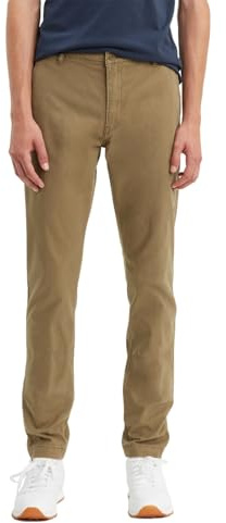 Levi's Men's Xx Standard Tapered Chino Pants (Also Available in Big & Tall), Cougar-Stretch, 38W x 32L