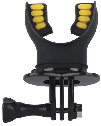 Topiky Supporto per bocca per action cam Compatibile con GoPro Hero 7/6/5/4/3/3 + /, per SJCAM, per Eken, per Xiaomi Yi e altre action camera