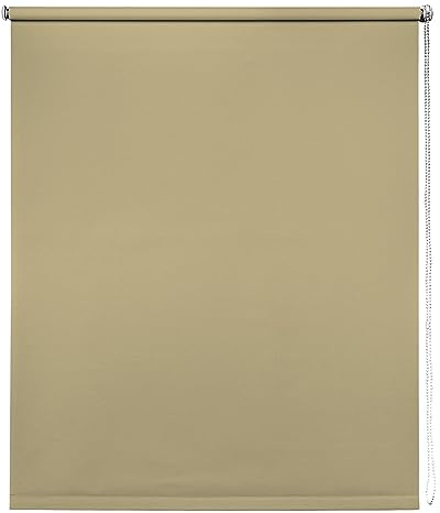 Taupe Thermal Blackout Roller Blind - 210cm width x 165cm drop | Taupe thermal blackout roller blind. 210cm width x 165cm drop. Suitable for recess or face fitting. Energy efficient.