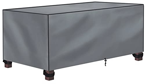 Gartenmöbel Abdeckung Wasserdicht 170x94x74cm - Schutzhülle für Gartentisch aus 600D Oxford Polyester Winterfest - Plane Abdeckplane