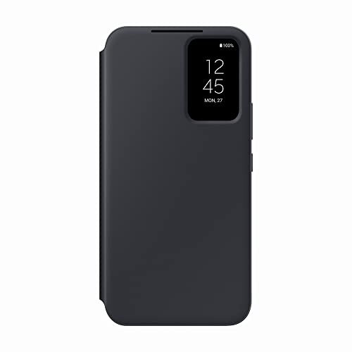 Samsung Smart View Wallet Case EF-ZA546 für das Galaxy A54 5G, Handyhülle, Schützhülle in Black