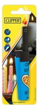 Accendigas Clipper mini tube in blister kitchen (1 pezzo)